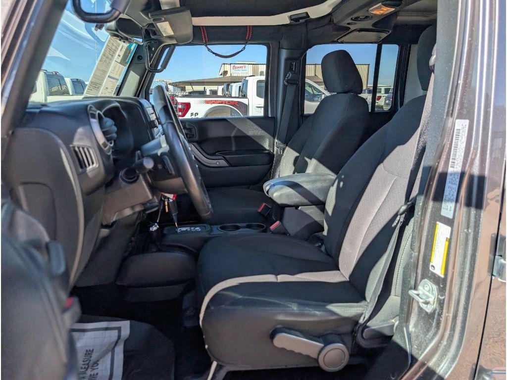 used 2018 Jeep Wrangler JK Unlimited car, priced at $23,750