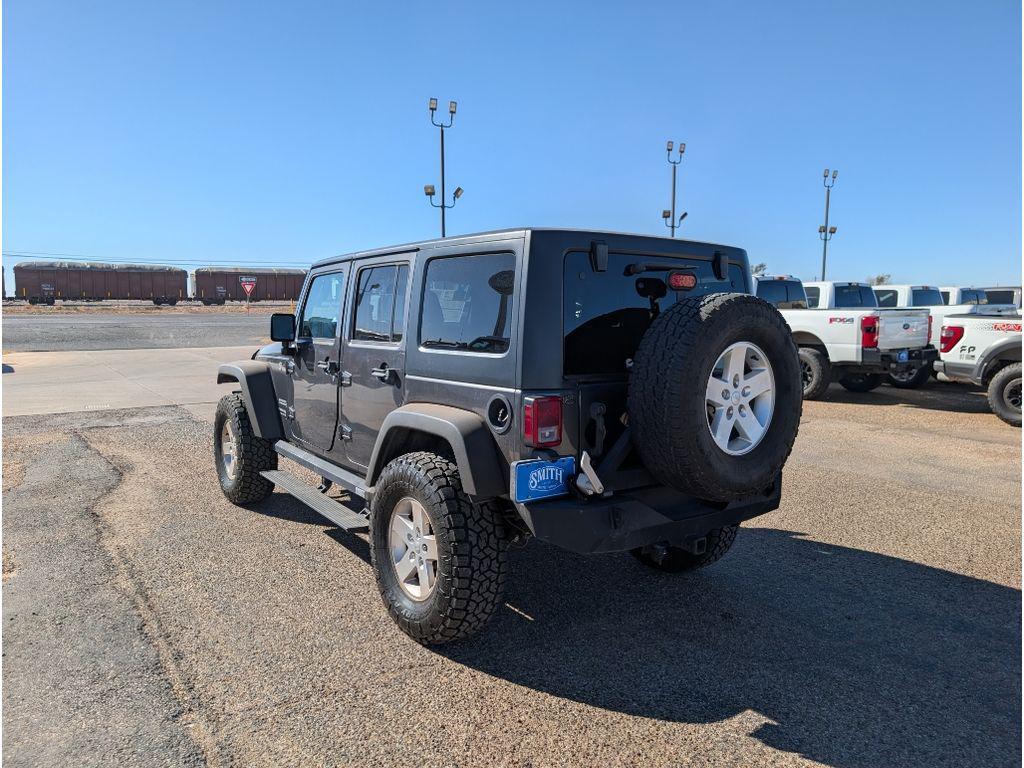 used 2018 Jeep Wrangler JK Unlimited car, priced at $23,750