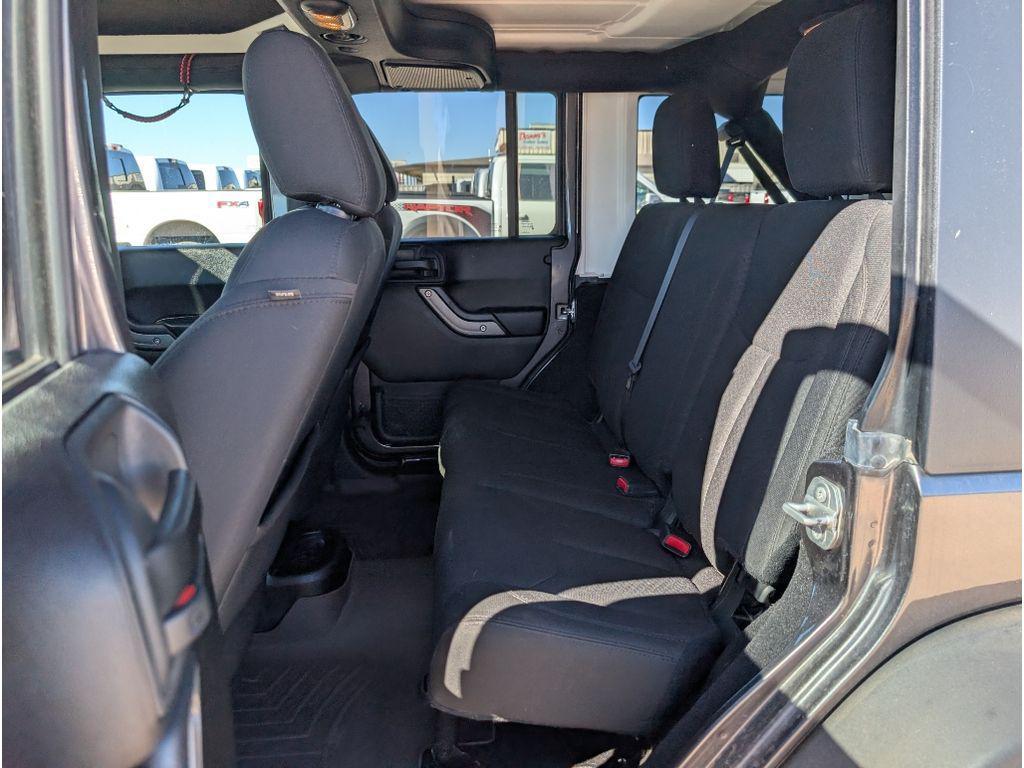 used 2018 Jeep Wrangler JK Unlimited car, priced at $23,750