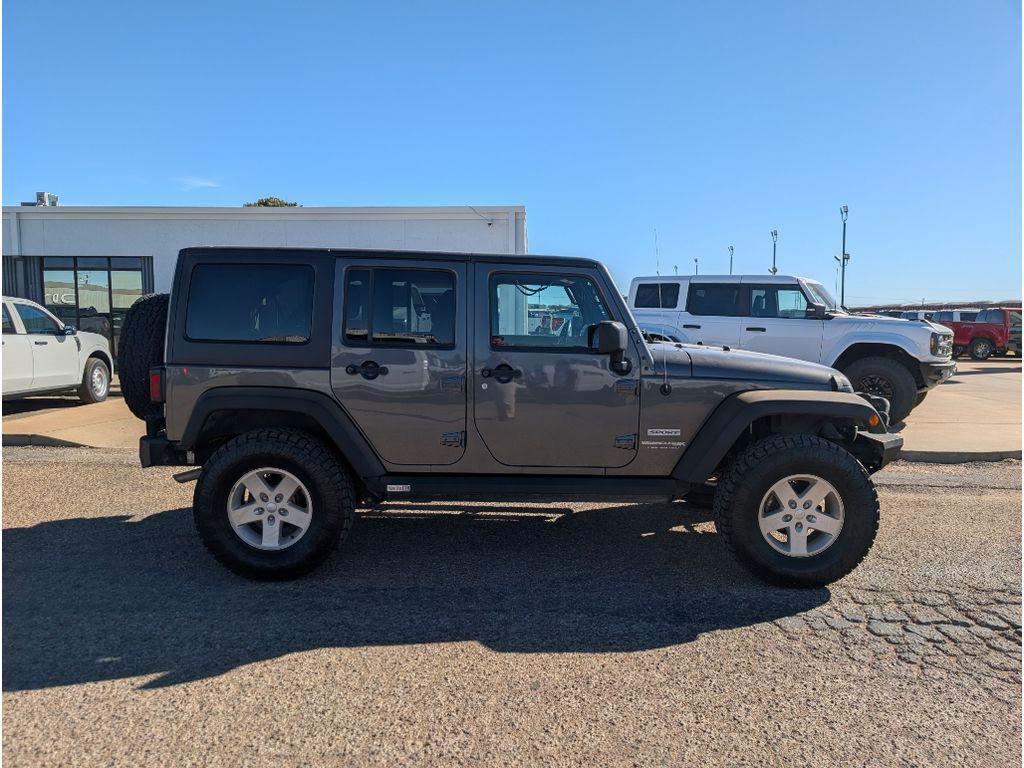 used 2018 Jeep Wrangler JK Unlimited car, priced at $23,750