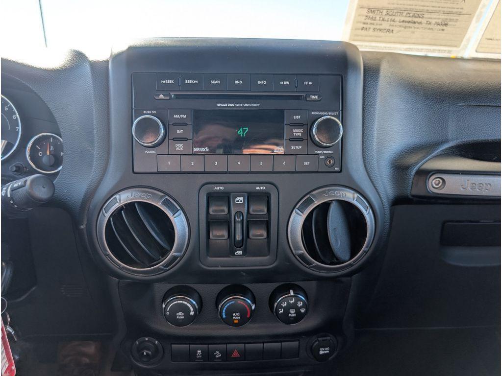 used 2018 Jeep Wrangler JK Unlimited car, priced at $23,750