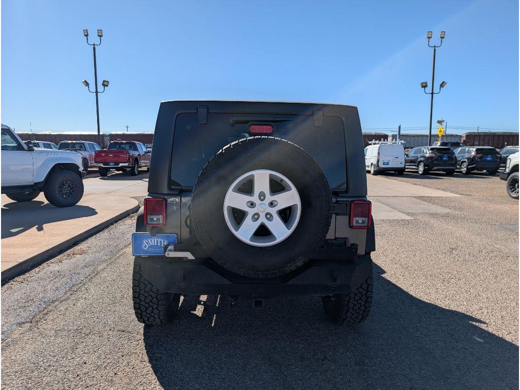 used 2018 Jeep Wrangler JK Unlimited car, priced at $23,750