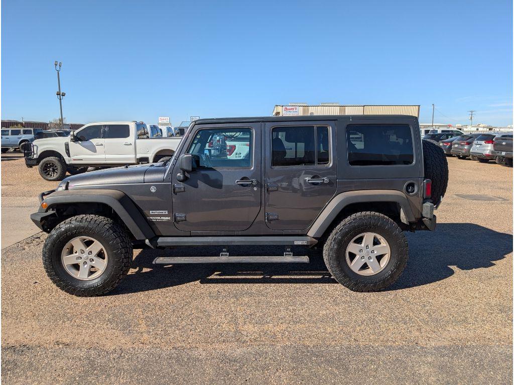 used 2018 Jeep Wrangler JK Unlimited car, priced at $23,750
