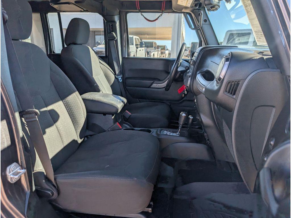 used 2018 Jeep Wrangler JK Unlimited car, priced at $23,750