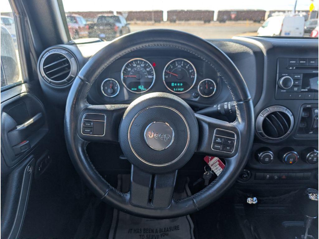 used 2018 Jeep Wrangler JK Unlimited car, priced at $23,750