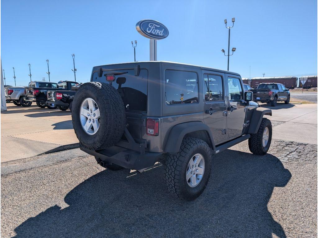 used 2018 Jeep Wrangler JK Unlimited car, priced at $23,750