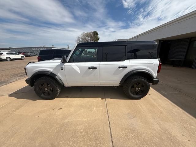 new 2025 Ford Bronco car, priced at $48,500