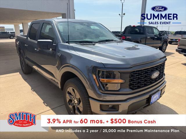 new 2025 Ford F-150 car, priced at $54,999