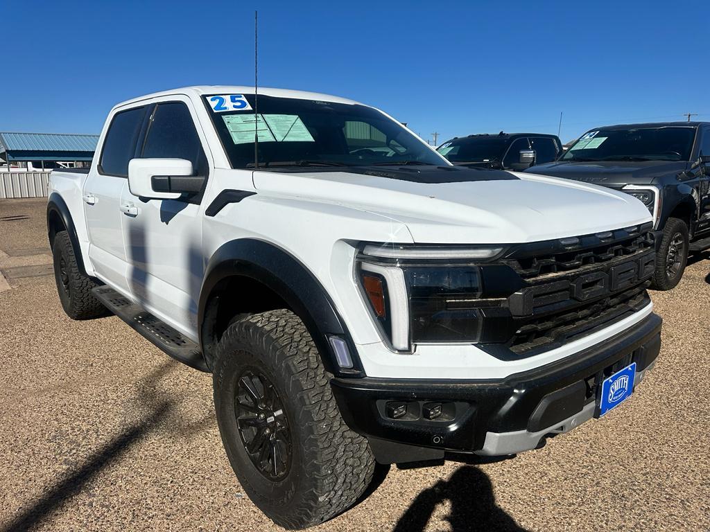 used 2025 Ford F-150 car, priced at $83,355