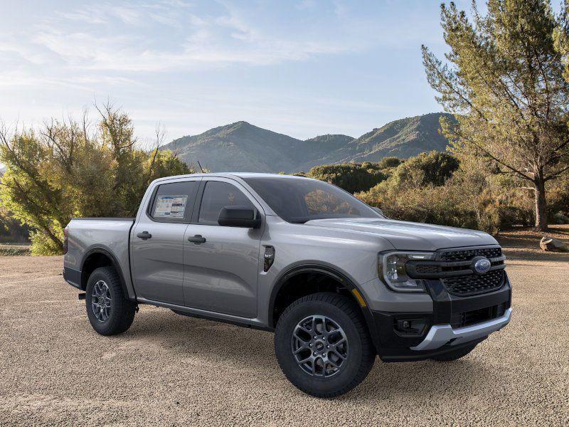 new 2025 Ford Ranger car, priced at $44,120