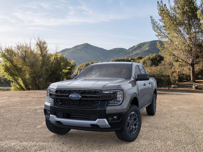 new 2025 Ford Ranger car, priced at $44,120