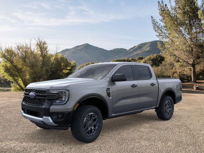 new 2025 Ford Ranger car, priced at $44,120