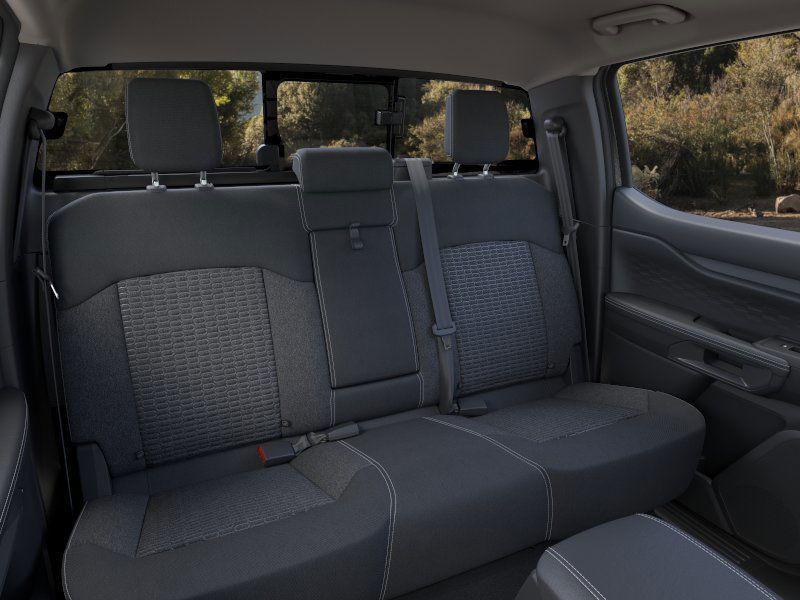 new 2025 Ford Ranger car, priced at $44,120