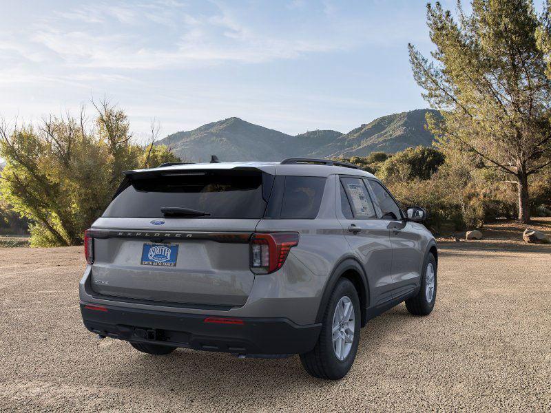 new 2026 Ford Explorer car, priced at $42,680