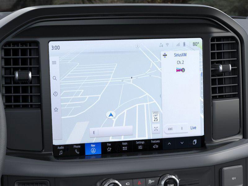 new 2025 Ford F-150 car, priced at $47,215