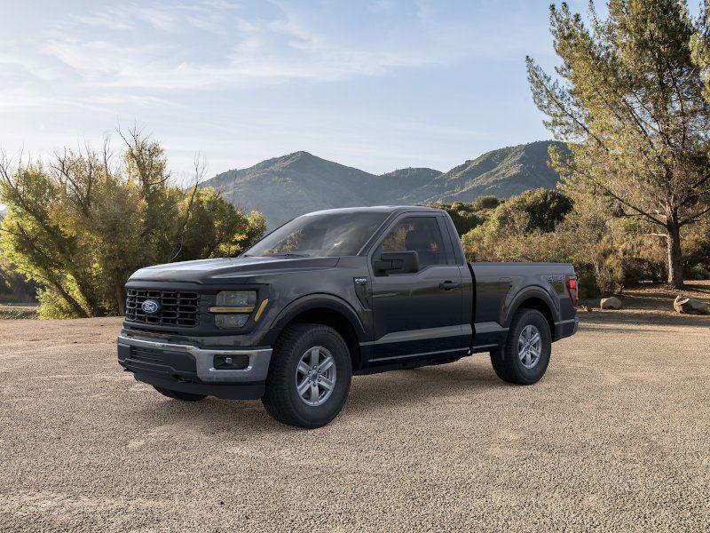 new 2025 Ford F-150 car, priced at $47,215