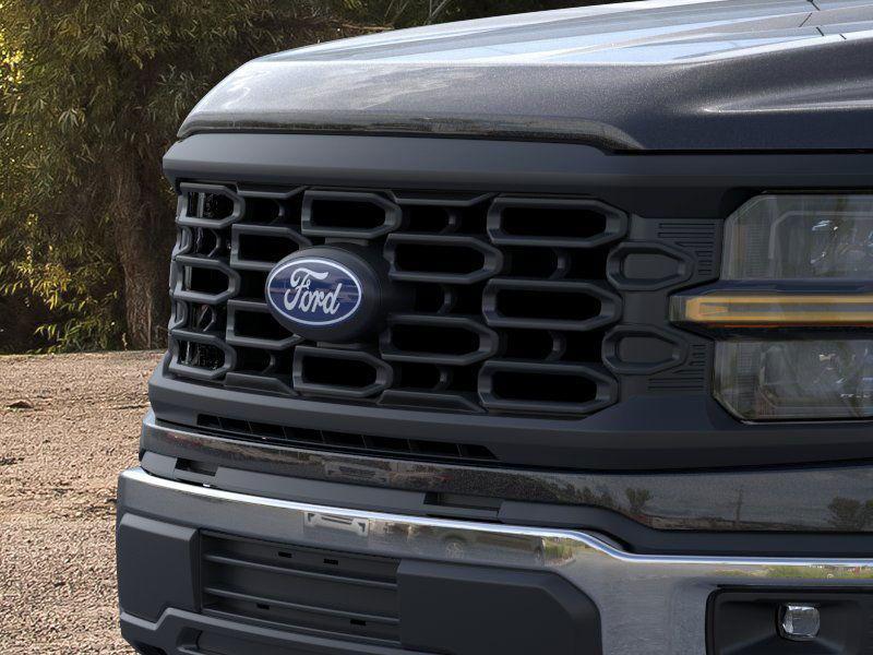 new 2025 Ford F-150 car, priced at $47,215