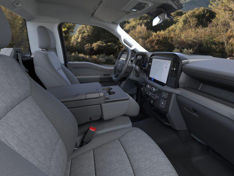 new 2025 Ford F-150 car, priced at $47,215