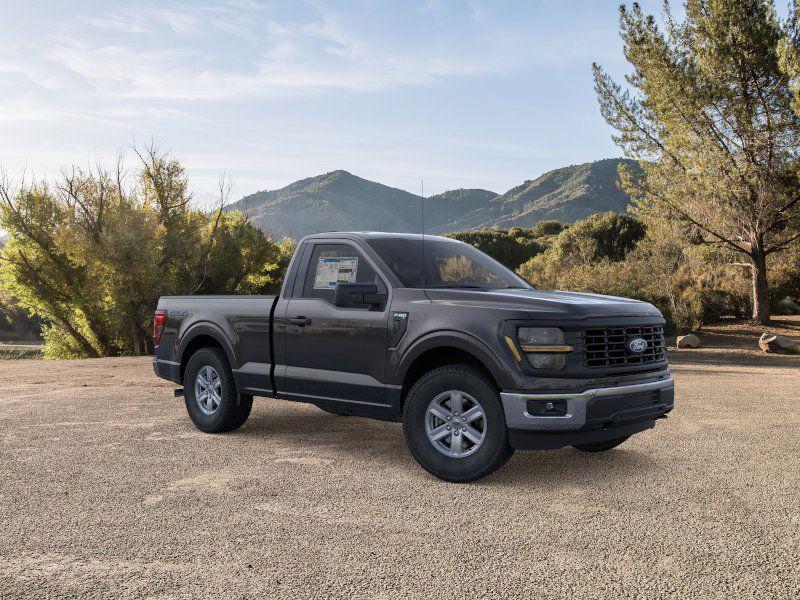 new 2025 Ford F-150 car, priced at $47,215