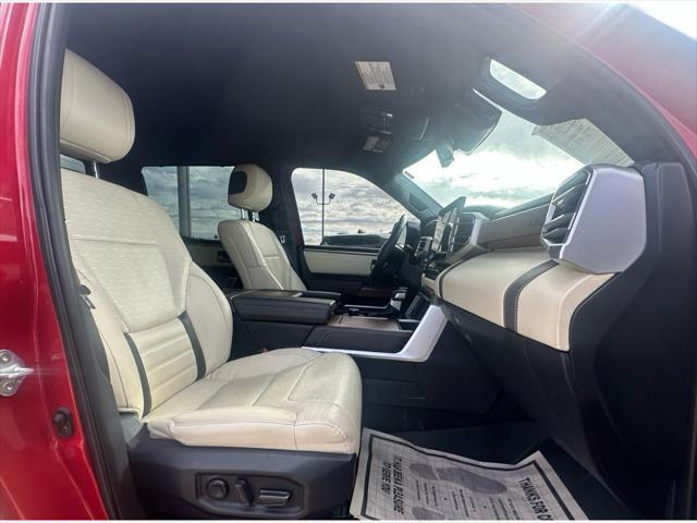 used 2022 Toyota Tundra car, priced at $44,777
