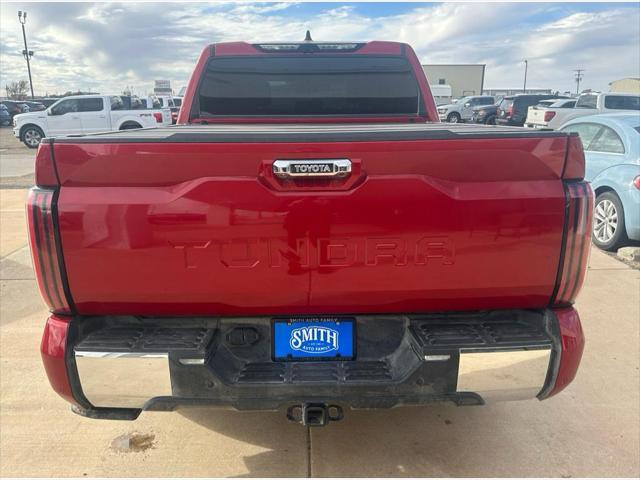 used 2022 Toyota Tundra car, priced at $44,777