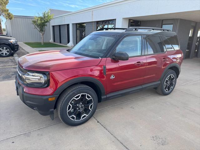 new 2025 Ford Bronco Sport car, priced at $35,032