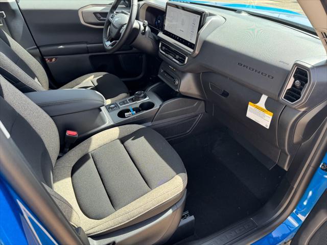 new 2025 Ford Bronco Sport car, priced at $31,604