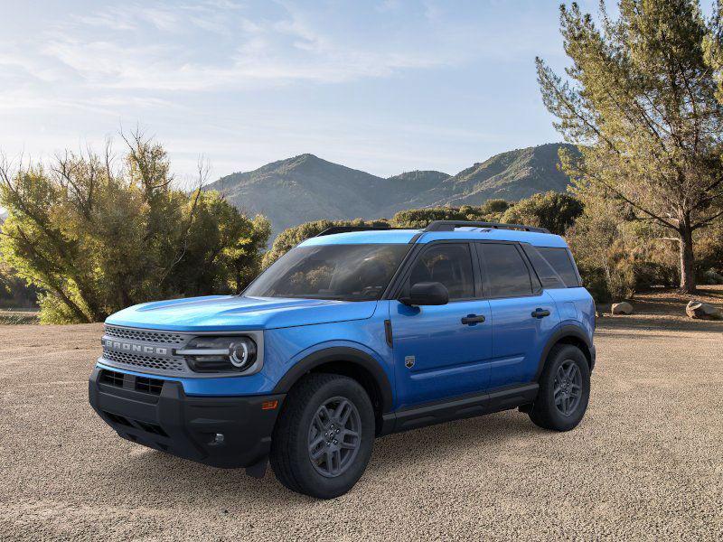 new 2025 Ford Bronco Sport car, priced at $31,750