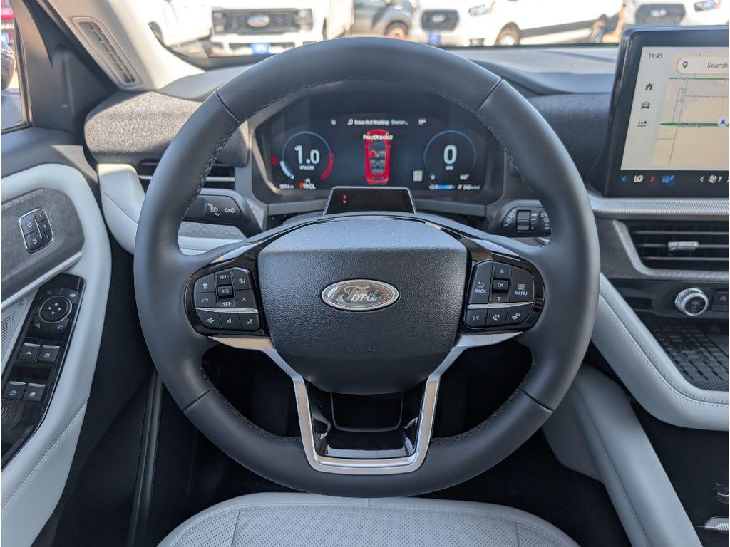 new 2025 Ford Explorer car, priced at $62,095