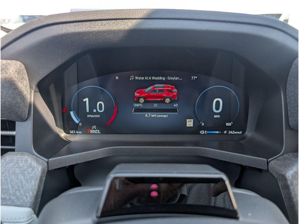 new 2025 Ford Explorer car, priced at $62,095