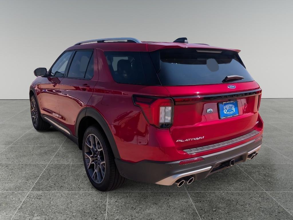 new 2025 Ford Explorer car, priced at $62,095