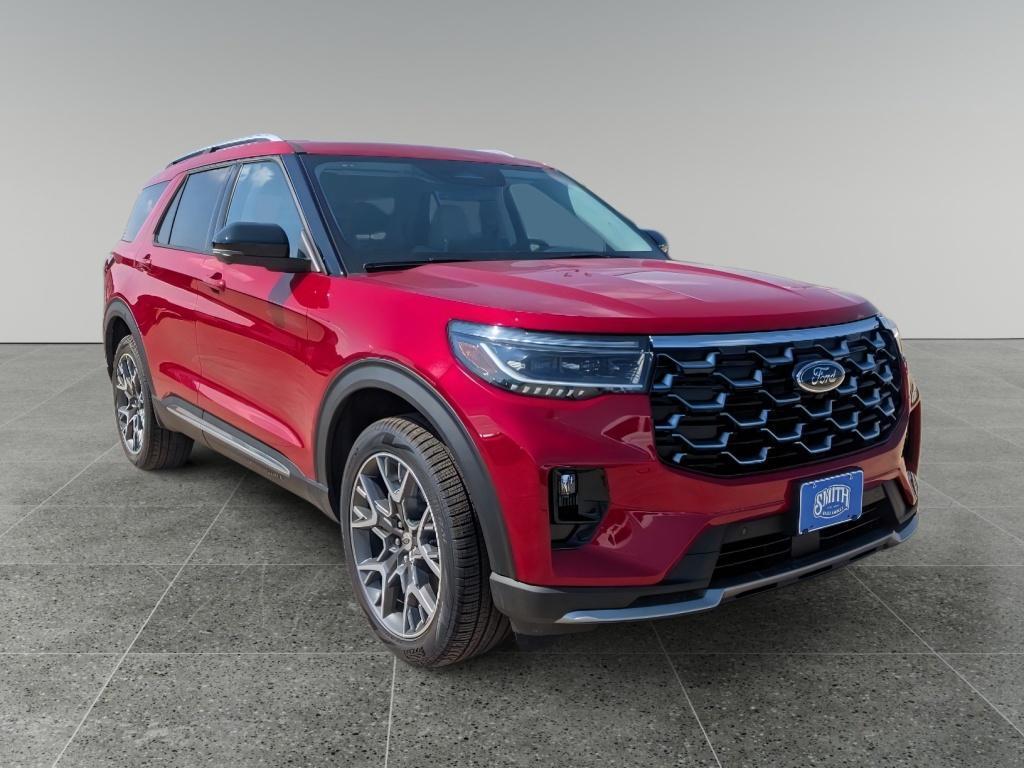 new 2025 Ford Explorer car, priced at $62,095