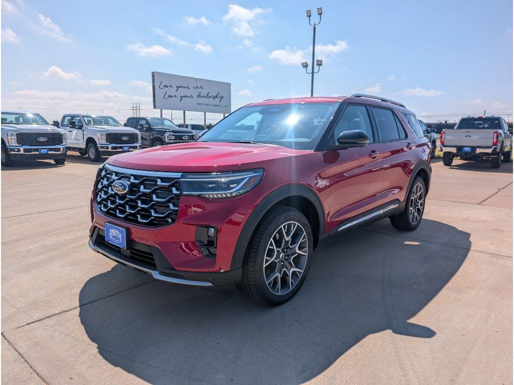 new 2025 Ford Explorer car, priced at $62,095