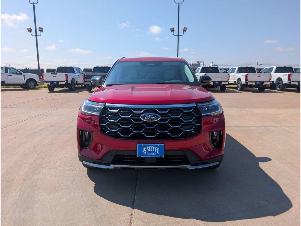 new 2025 Ford Explorer car, priced at $62,095
