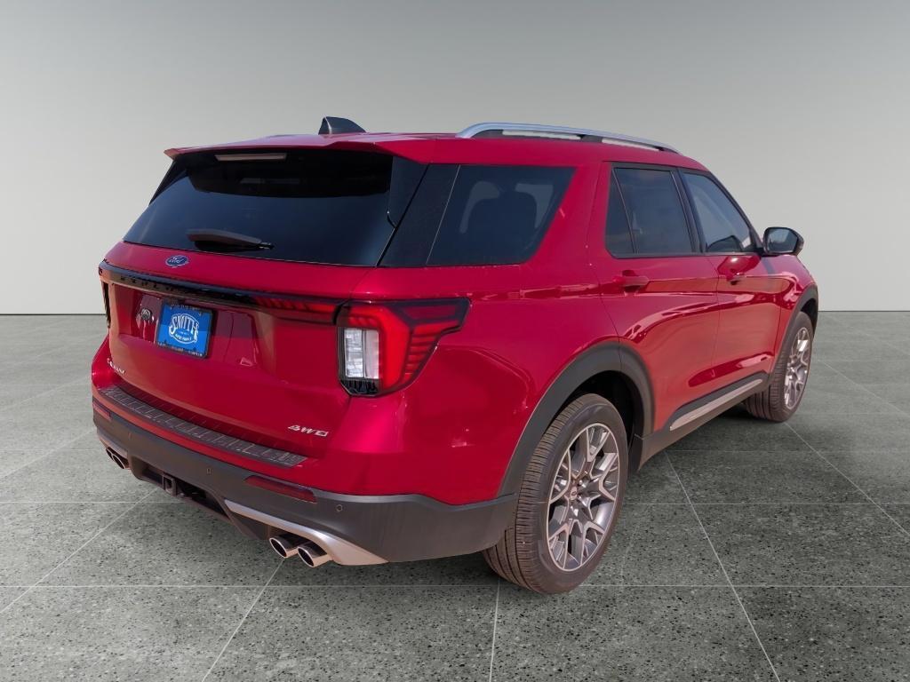 new 2025 Ford Explorer car, priced at $62,095