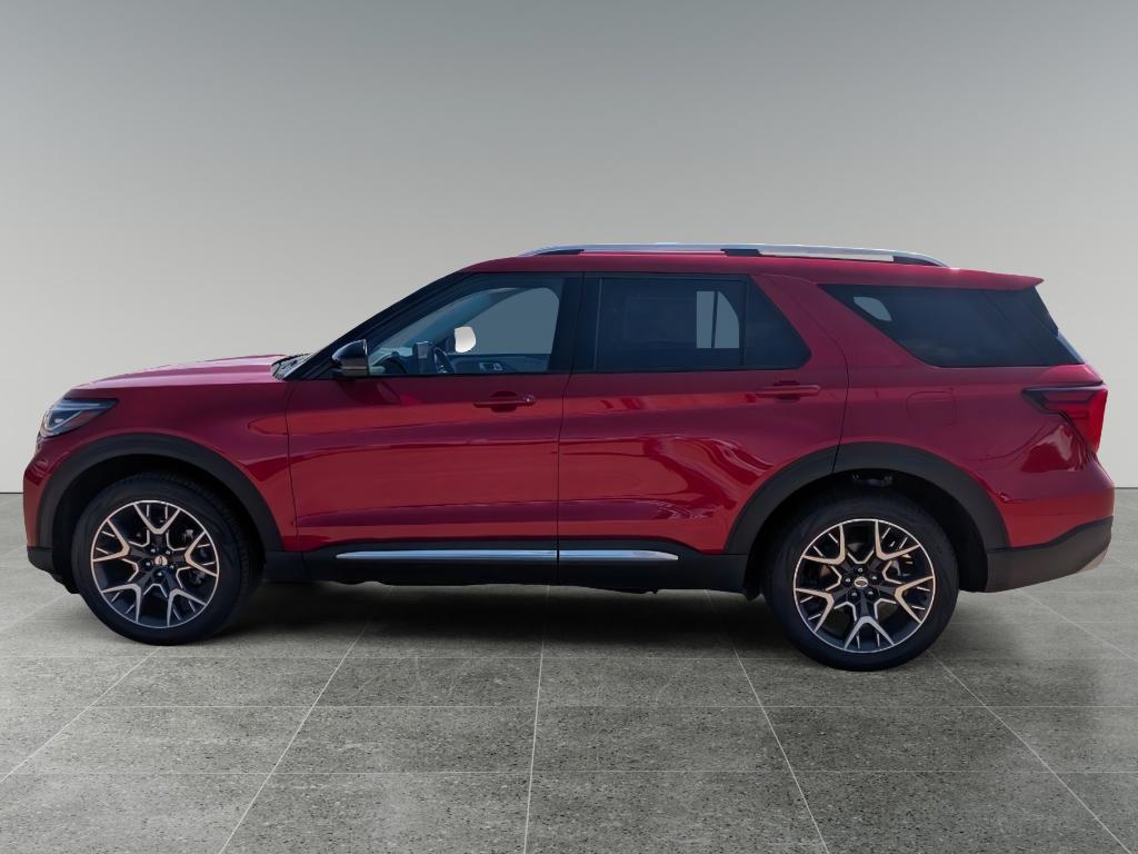 new 2025 Ford Explorer car, priced at $62,095
