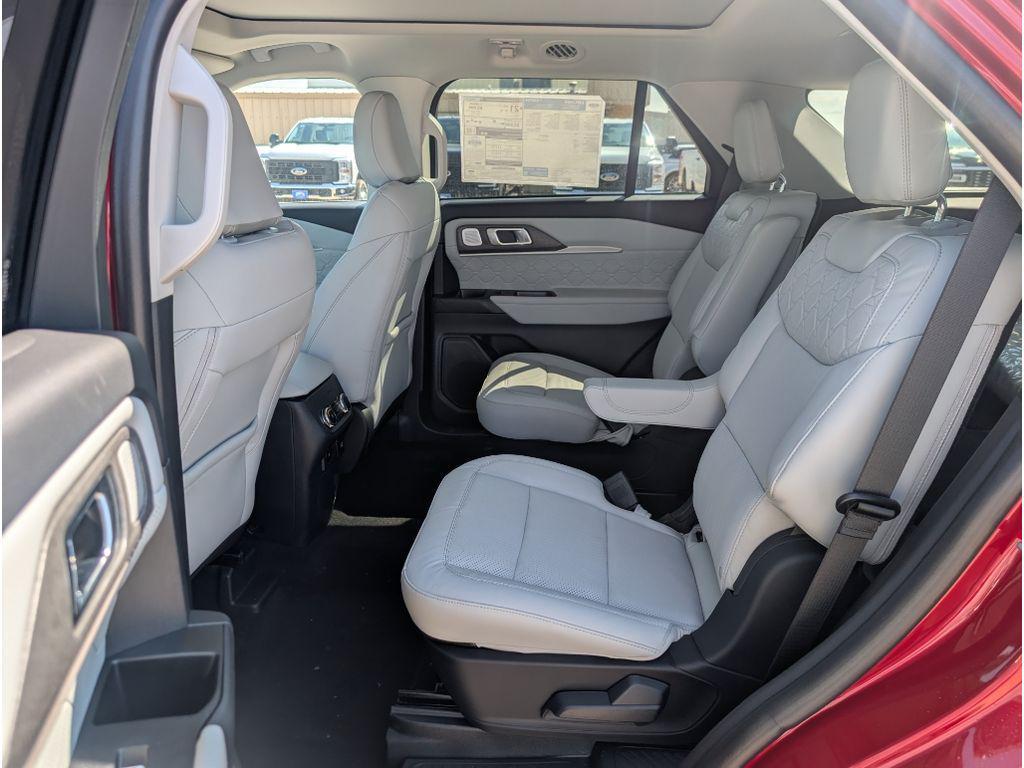 new 2025 Ford Explorer car, priced at $62,095