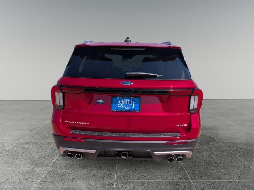 new 2025 Ford Explorer car, priced at $62,095