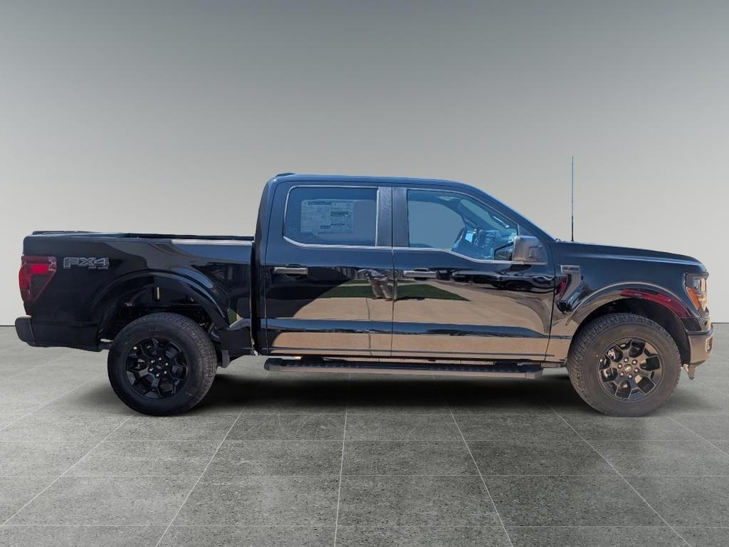 new 2025 Ford F-150 car, priced at $55,500