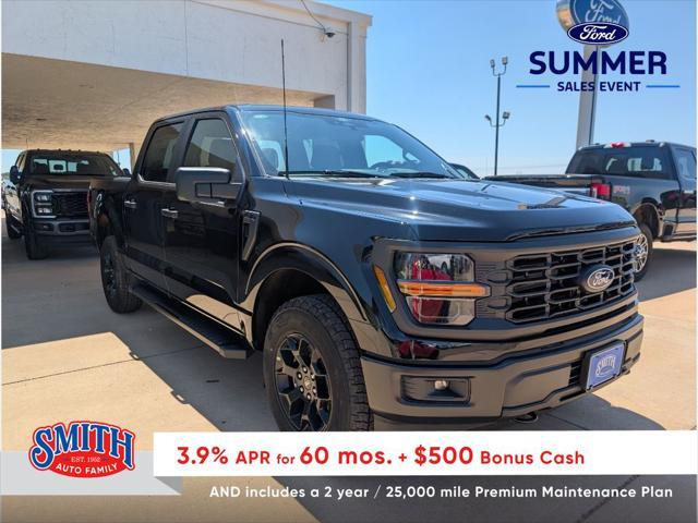 new 2025 Ford F-150 car, priced at $56,999