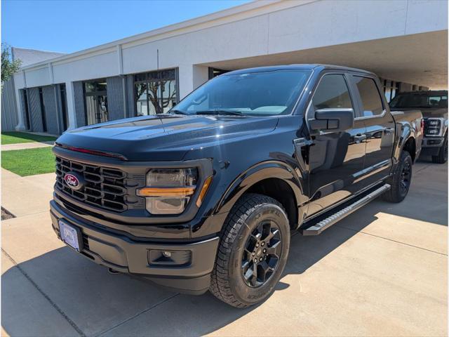 new 2025 Ford F-150 car, priced at $56,999