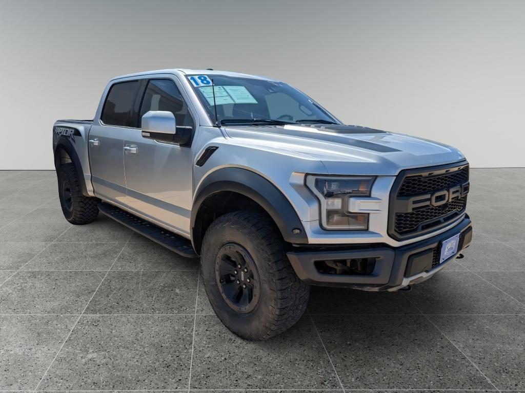 used 2018 Ford F-150 car, priced at $42,900