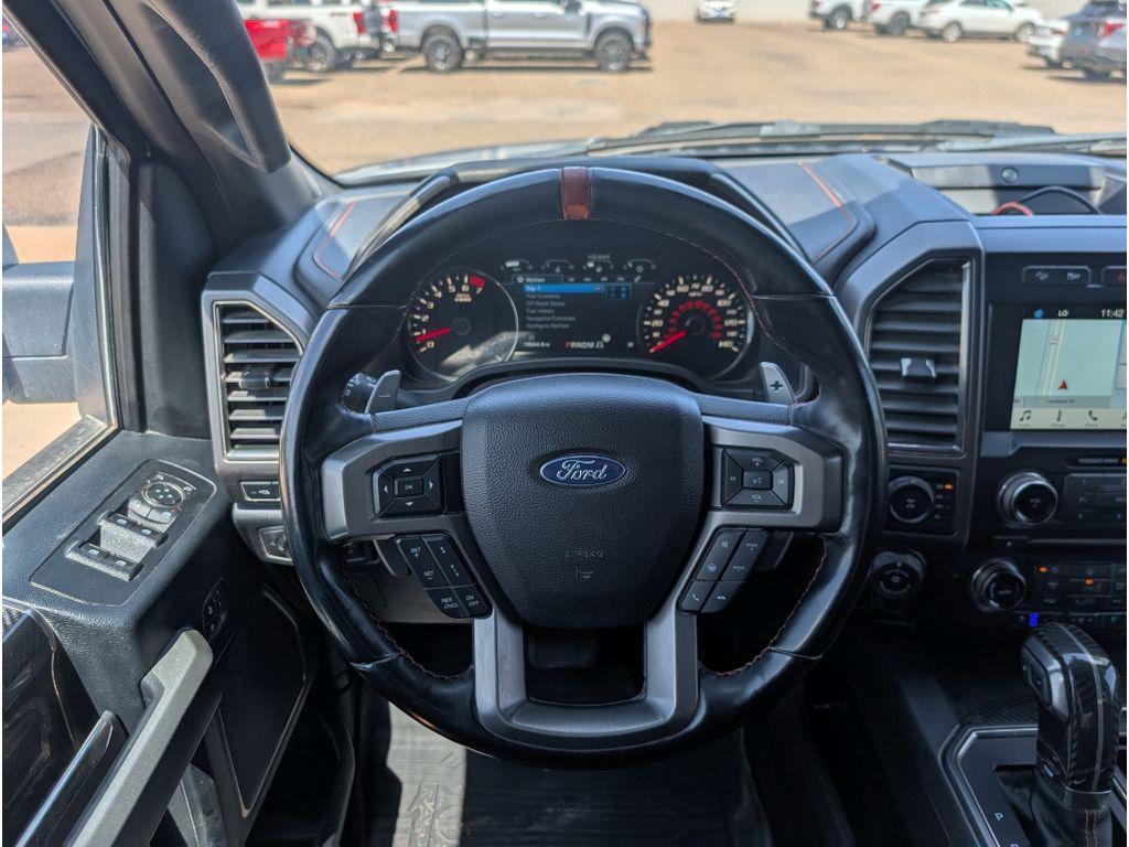 used 2018 Ford F-150 car, priced at $42,900