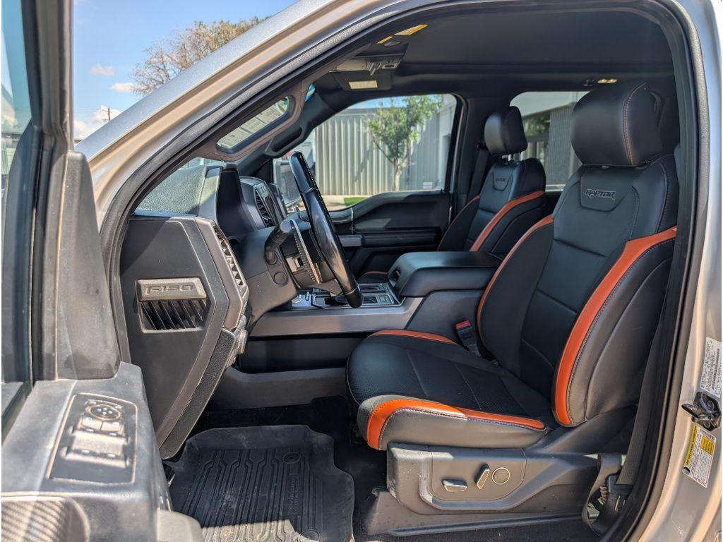 used 2018 Ford F-150 car, priced at $42,900