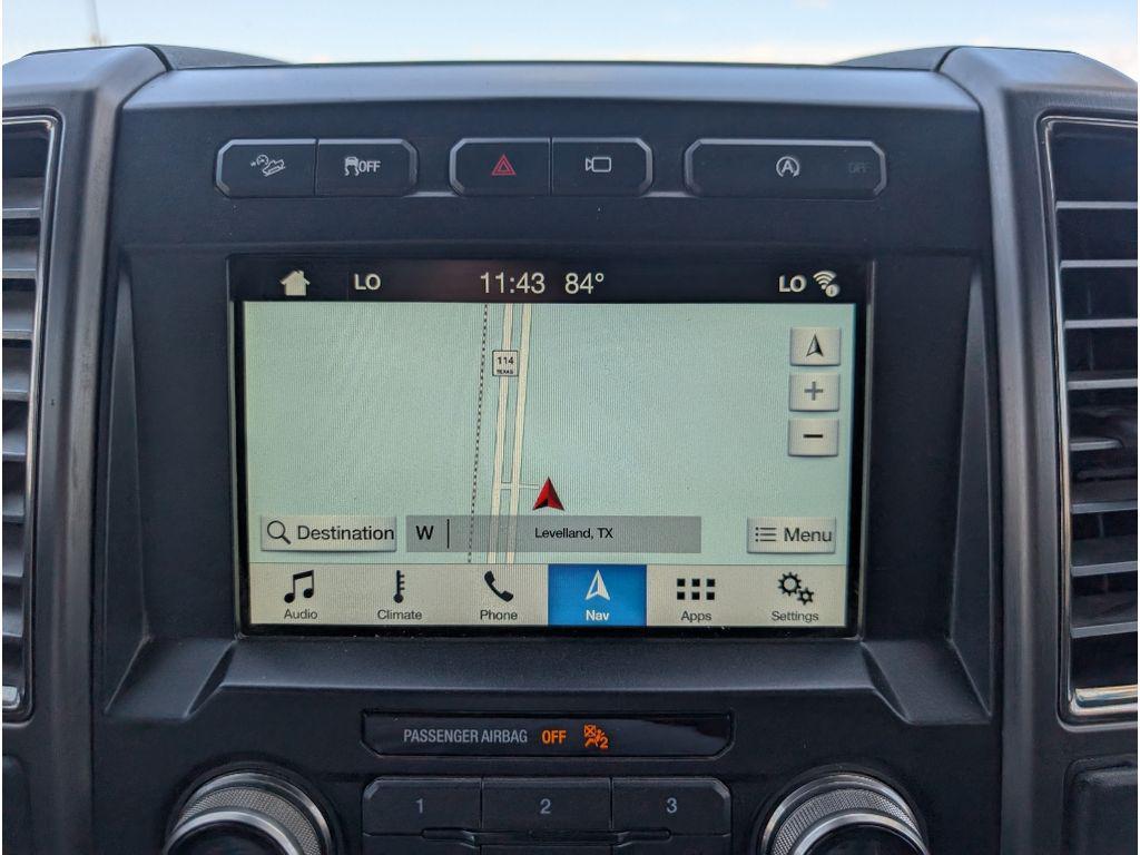 used 2018 Ford F-150 car, priced at $42,900