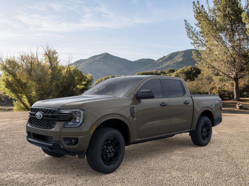 new 2025 Ford Ranger car, priced at $45,290