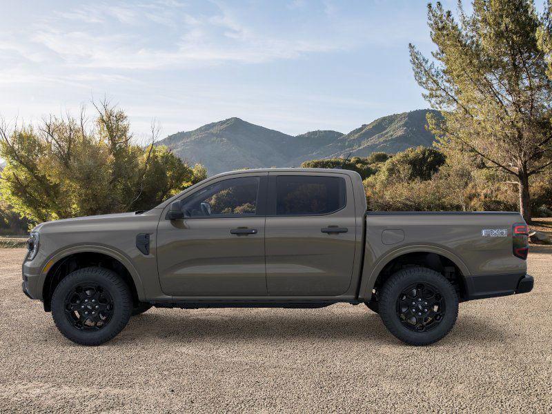 new 2025 Ford Ranger car, priced at $45,290
