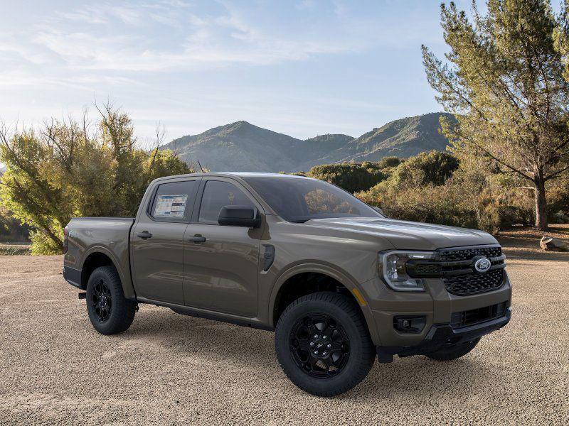 new 2025 Ford Ranger car, priced at $45,290