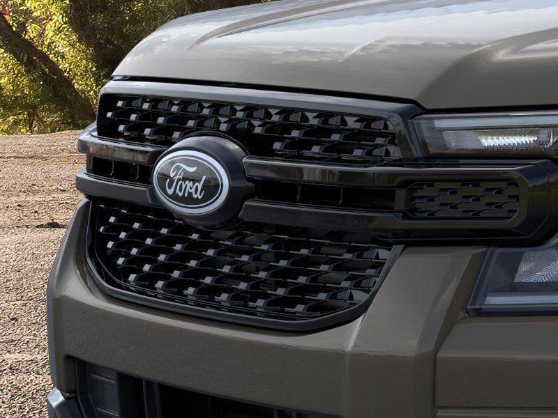 new 2025 Ford Ranger car, priced at $45,290