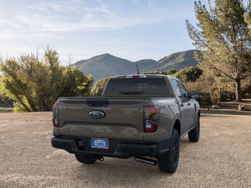 new 2025 Ford Ranger car, priced at $45,290